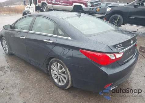 2014 Hyundai Sonata Limited 2.0T from USA, damaged, VIN 5NPEC4ABXEH867792